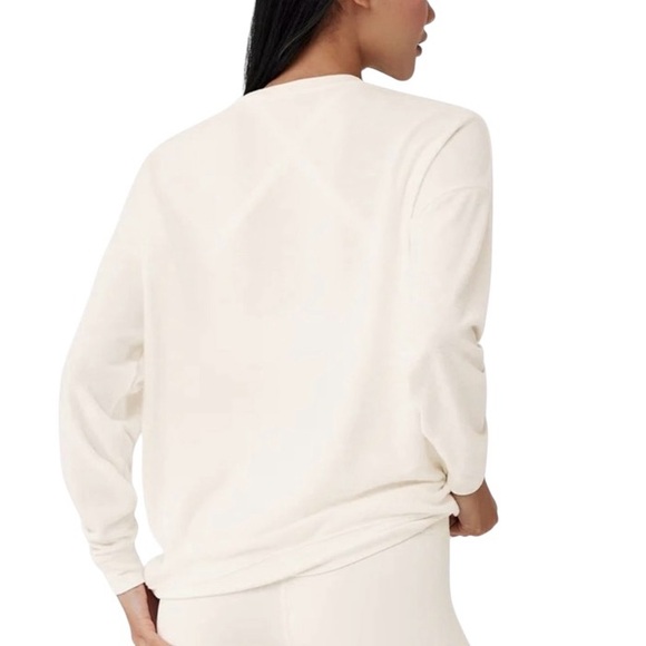 NWT alo Ivory Soho Pullover - Sz M - Picture 2 of 5